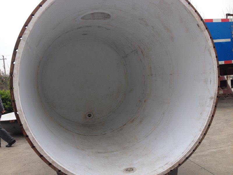 內襯聚四氟乙烯（PTFE）大型設備